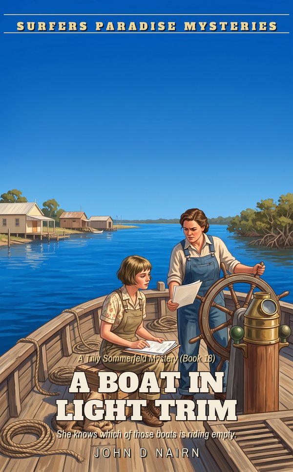 Cover of Book 18: A Boat in Light Trim